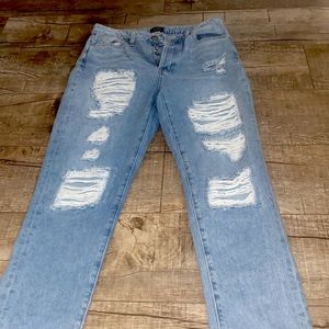 Boyfriend jeans